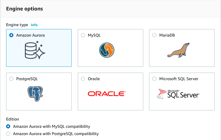 Deploying an AWS RDS database