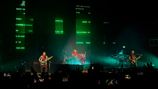 Muse at O2 Academy Brixton, London on 4th April 2026