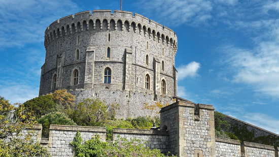 Photograph of Windsor Castle in Windsor, Berkshire